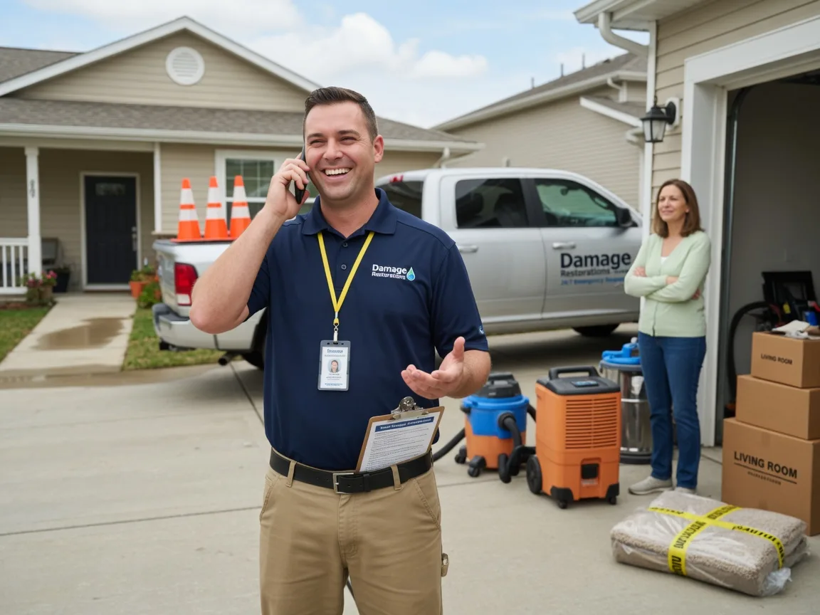 Water Damage Restoration Cisne, IL FAQs